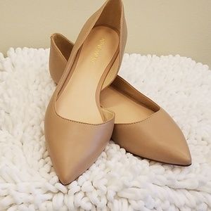 Spring fling! Pinkish.springish flats!
